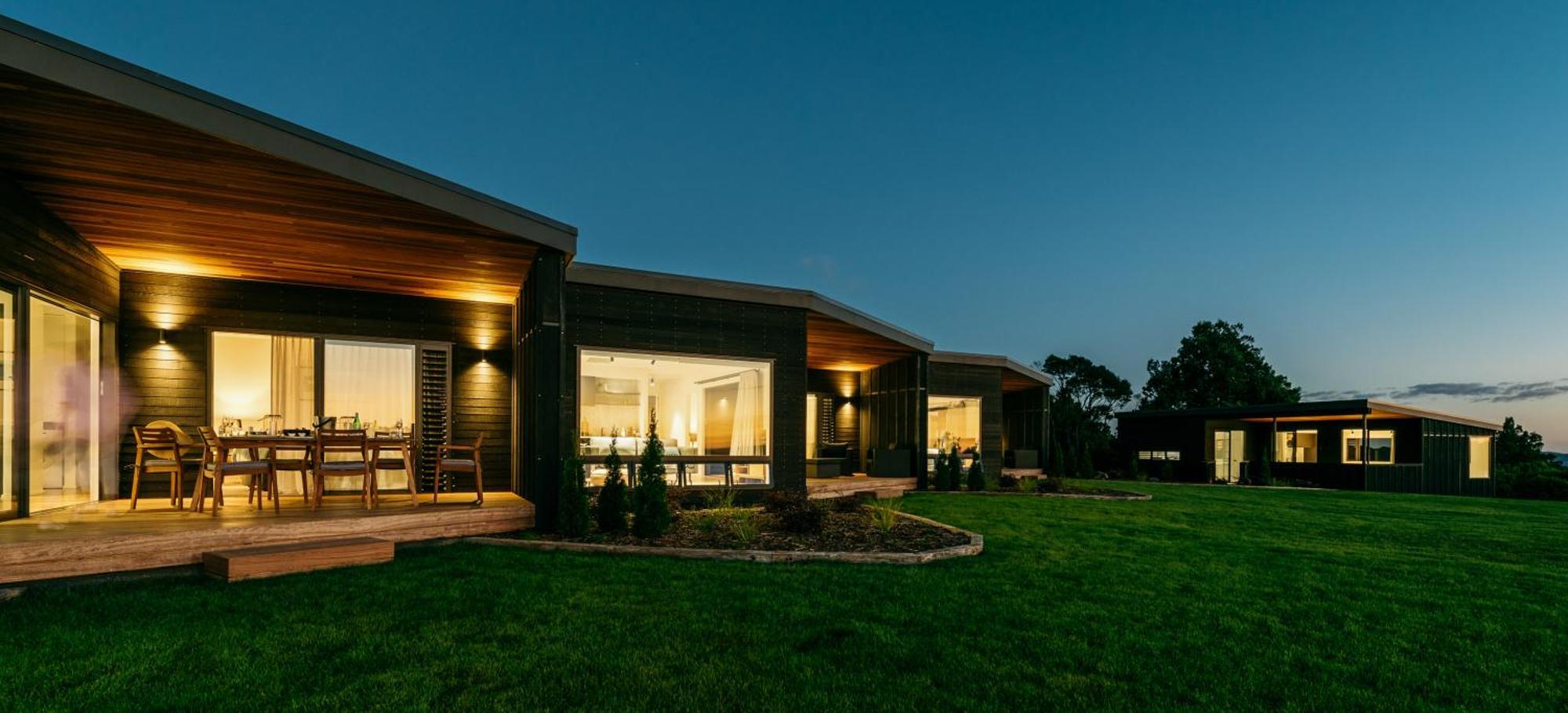 Villas Waiheke Onetangi エクステリア 写真