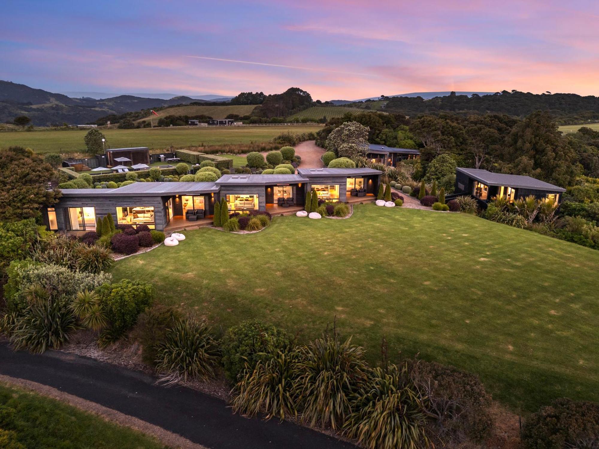 Villas Waiheke Onetangi エクステリア 写真