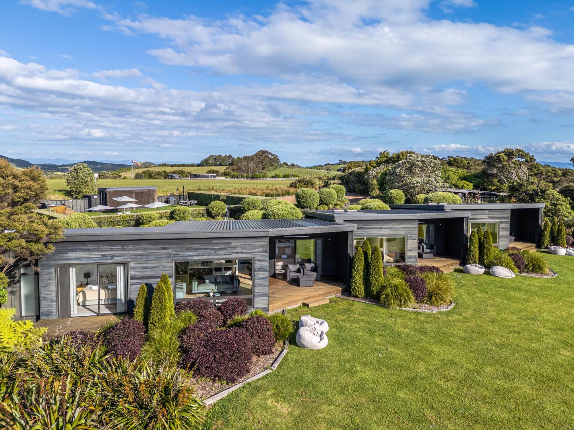 Villas Waiheke Onetangi エクステリア 写真