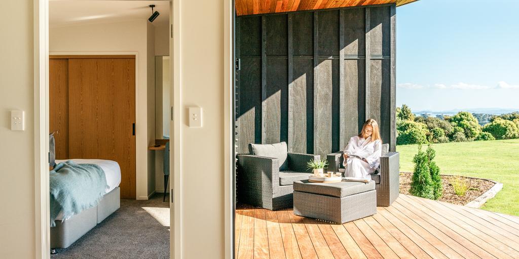 Villas Waiheke Onetangi エクステリア 写真
