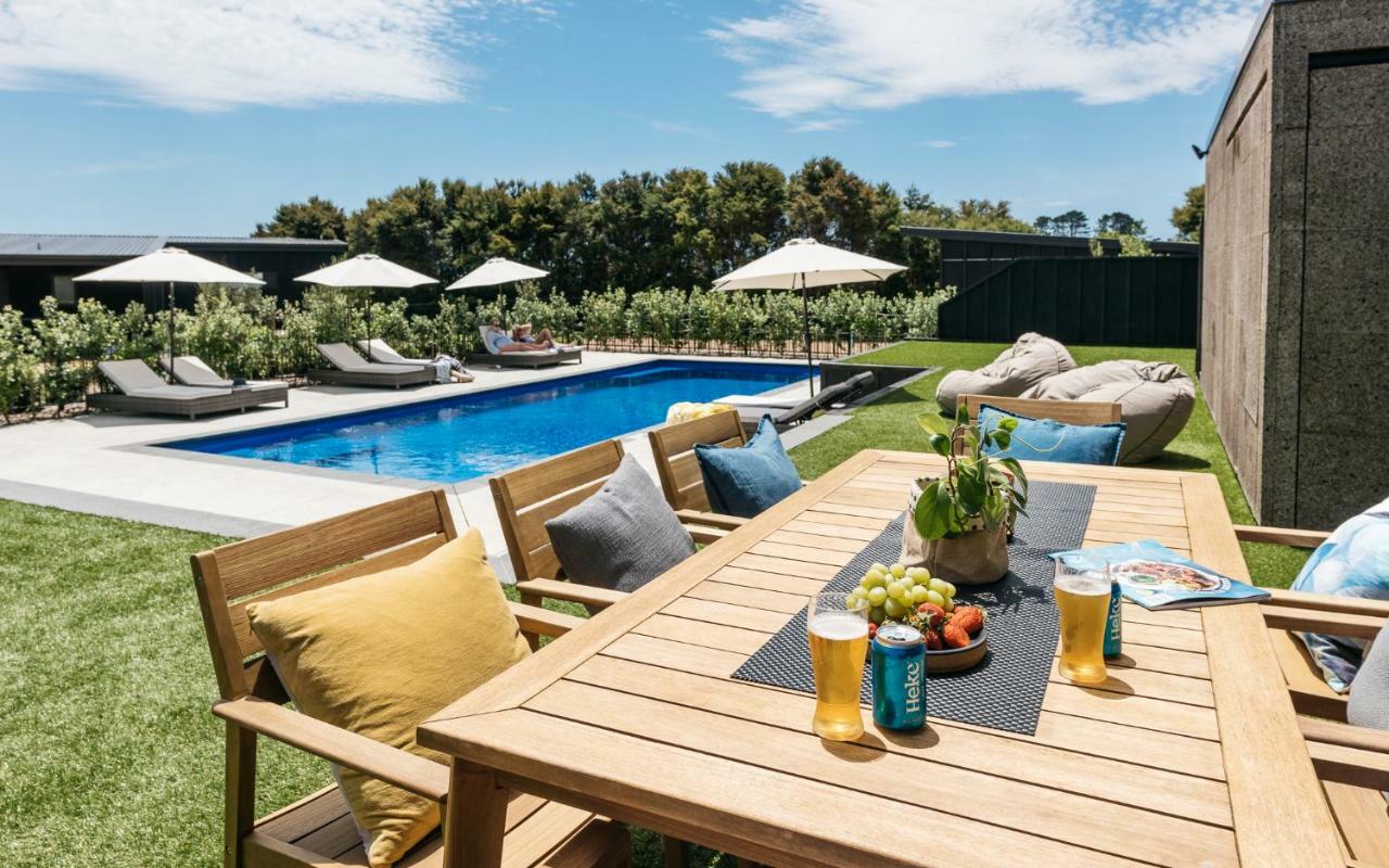 Villas Waiheke Onetangi エクステリア 写真