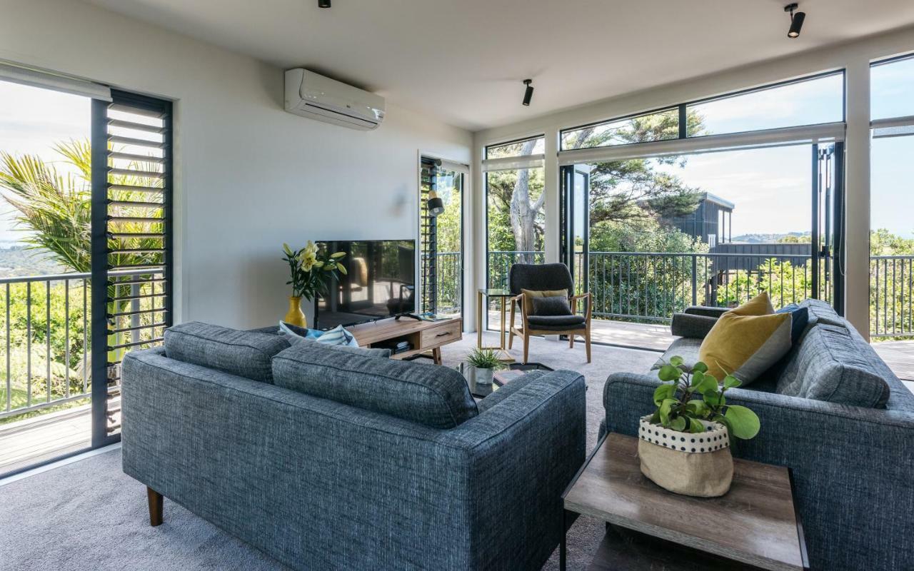 Villas Waiheke Onetangi エクステリア 写真