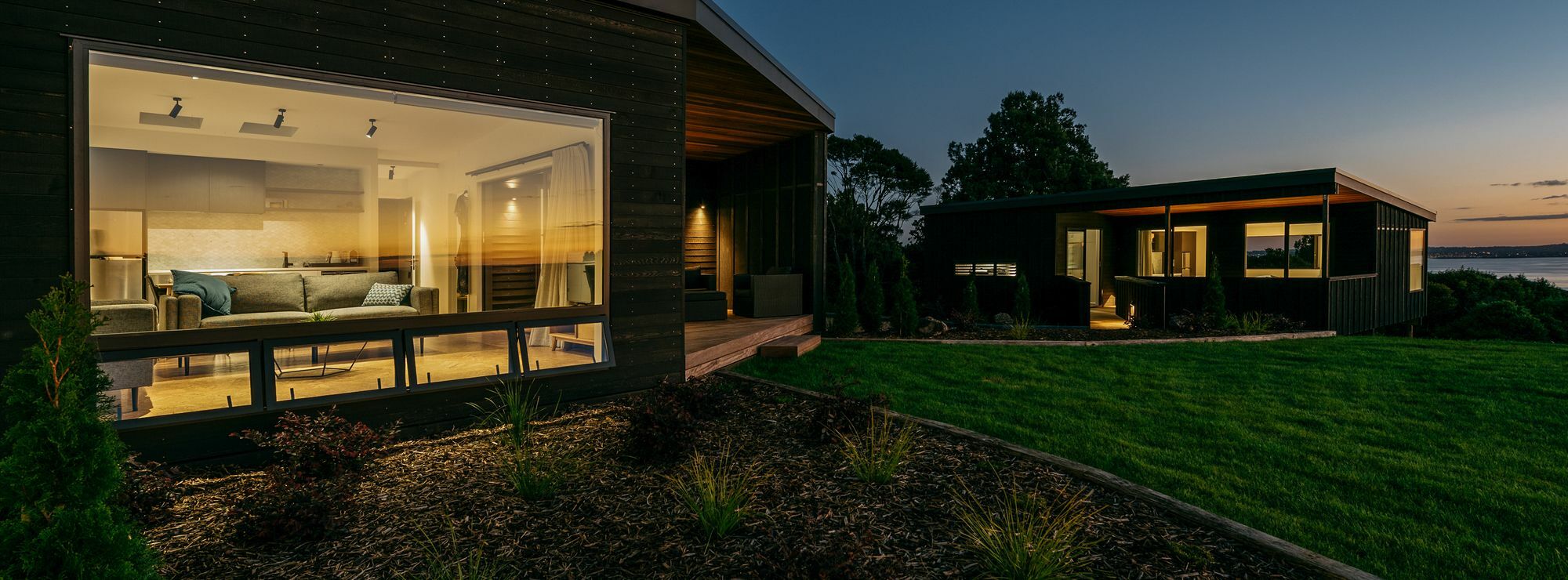 Villas Waiheke Onetangi エクステリア 写真